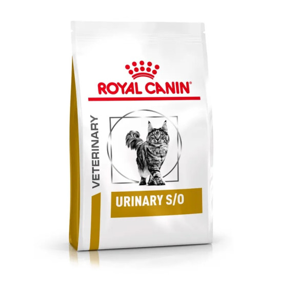 Royal Canin Veterinary Feline Urinary S/O – Hrană Uscată pentru Pisici cu Afecțiuni Urinare, 400 g